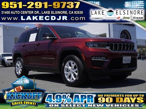 2023 Jeep Grand Cherokee Limited