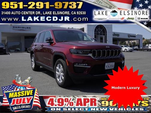 2023 Jeep Grand Cherokee Limited