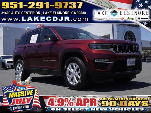 2023 Jeep Grand Cherokee Limited