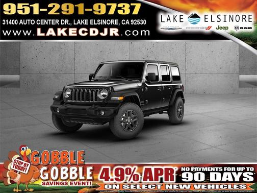 2026 Jeep Wrangler Sport