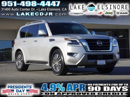 2024 Nissan Armada SL
