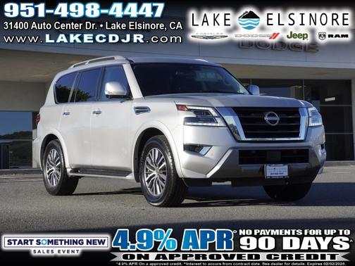 2024 Nissan Armada SL