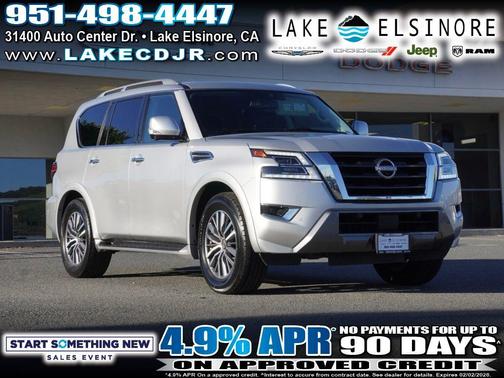 2024 Nissan Armada SL