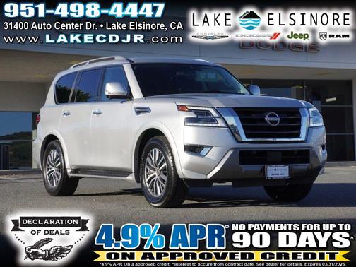 2024 Nissan Armada SL