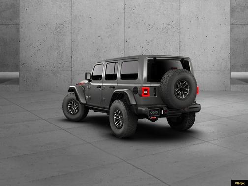 Granite Crystal Clearcoat Metallic 2026 Jeep Wrangler Rubicon