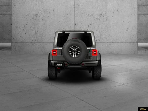 Granite Crystal Clearcoat Metallic 2026 Jeep Wrangler Rubicon