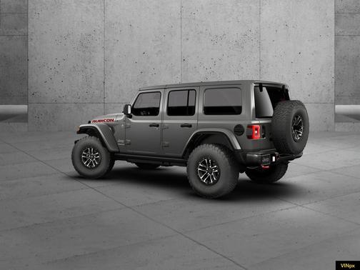 Granite Crystal Clearcoat Metallic 2026 Jeep Wrangler Rubicon