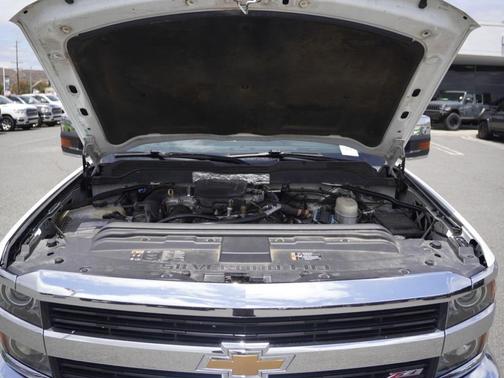 Summit White 2016 Chevrolet Silverado 2500 LTZ