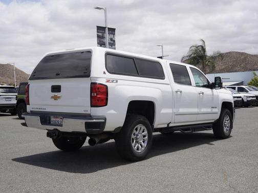 Summit White 2016 Chevrolet Silverado 2500 LTZ