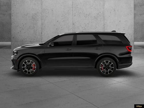 DB Black Crystal Clearcoat 2026 Dodge Durango SRT Hellcat