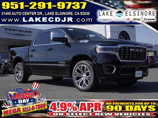 2025 RAM 1500 Tungsten
