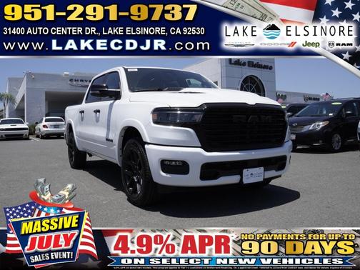 2025 RAM 1500 Laramie