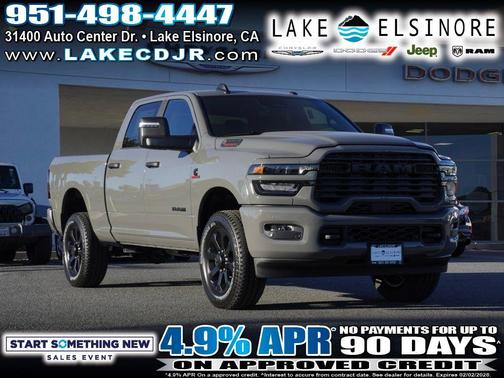 2026 RAM 2500 Big Horn