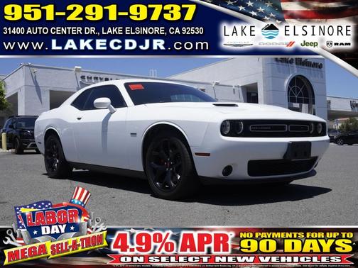 2015 Dodge Challenger R/T Plus