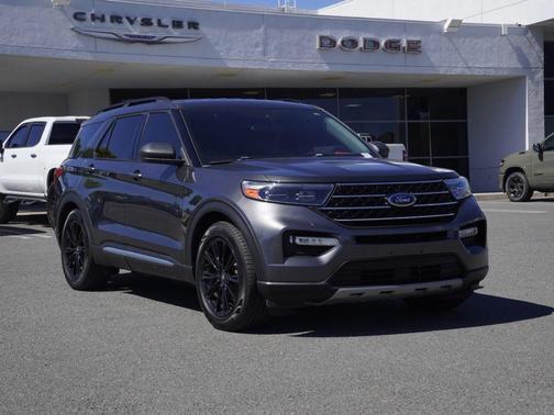 Magnetic 2020 Ford Explorer XLT