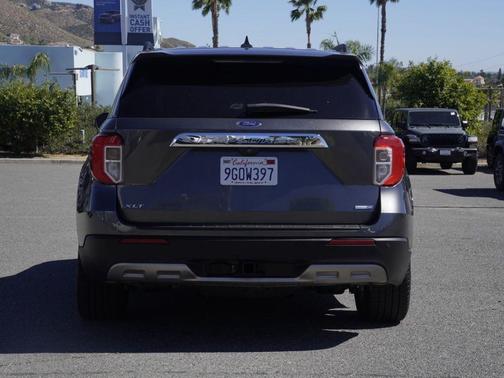 Magnetic 2020 Ford Explorer XLT