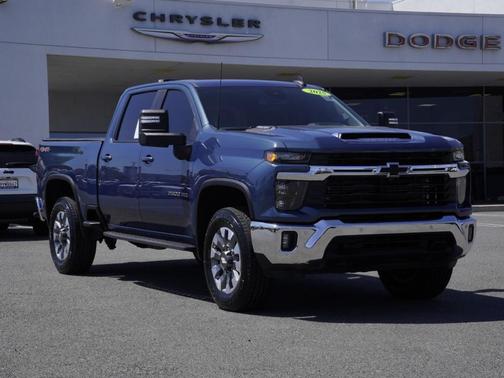 Lakeshore Blue Metallic 2025 Chevrolet Silverado 2500 LT