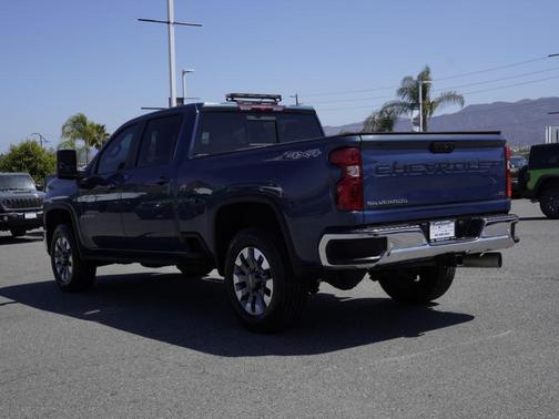 Lakeshore Blue Metallic 2025 Chevrolet Silverado 2500 LT
