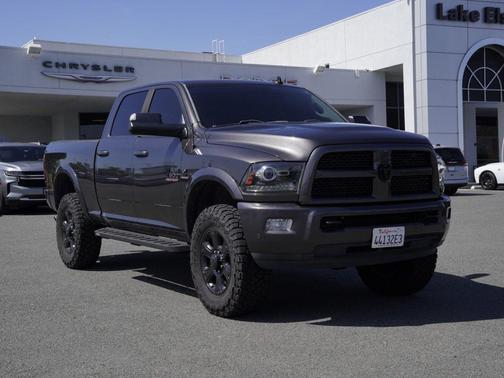 Granite Crystal Clearcoat Metallic 2017 RAM 2500 Laramie