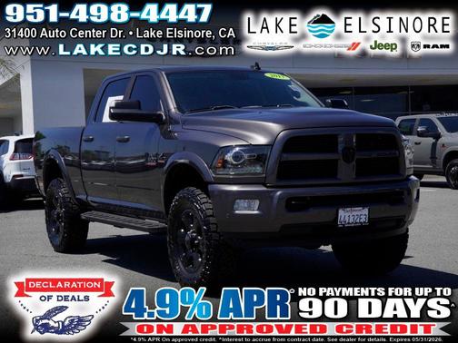 Granite Crystal Clearcoat Metallic 2017 RAM 2500 Laramie