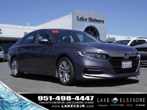 2019 Honda Accord LX