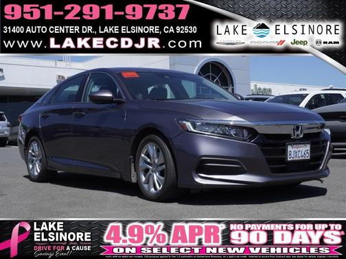 2019 Honda Accord LX