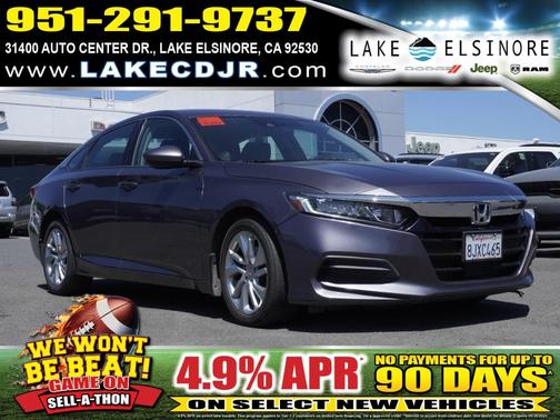 2019 Honda Accord LX