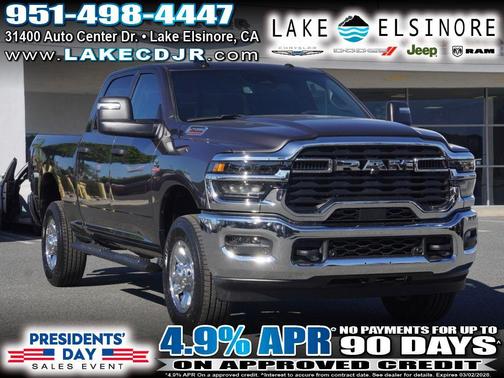 2026 RAM 2500 Tradesman