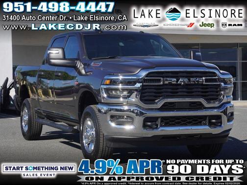 2026 RAM 2500 Tradesman