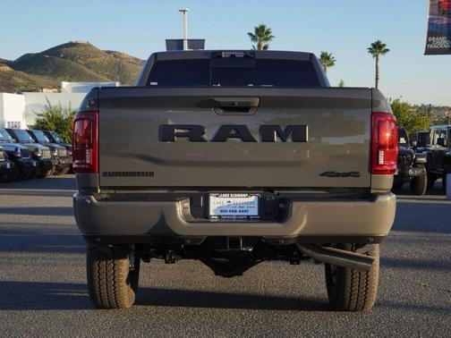 2026 RAM 2500 Laramie