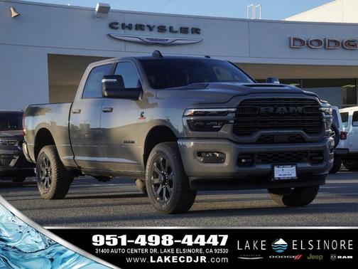 2026 RAM 2500 Laramie