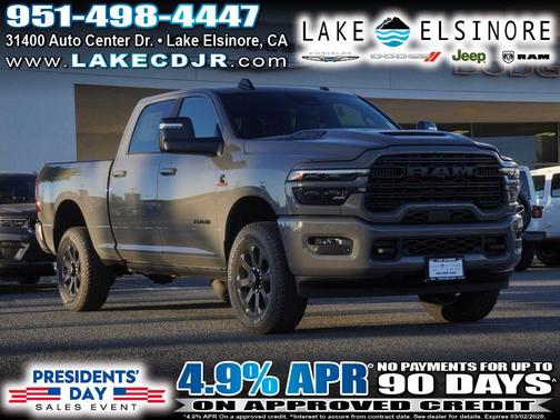 2026 RAM 2500 Laramie