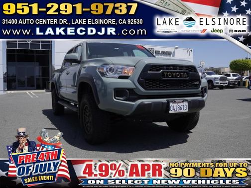 2023 Toyota Tacoma Trail Edition