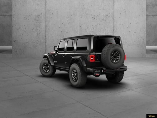2026 Jeep Wrangler Rubicon