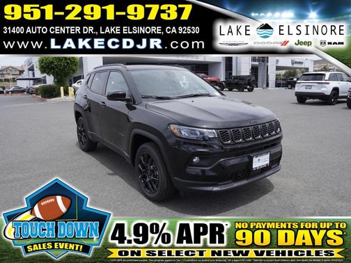 2025 Jeep Compass Latitude