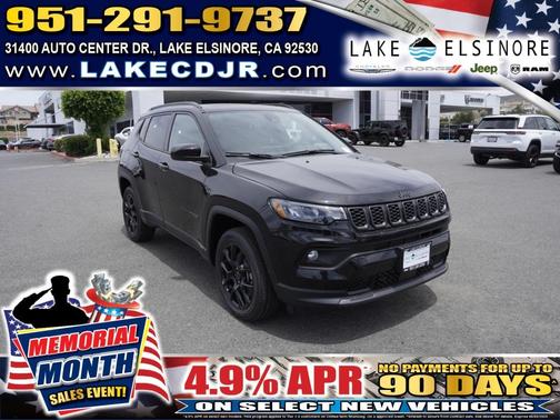 2025 Jeep Compass Latitude