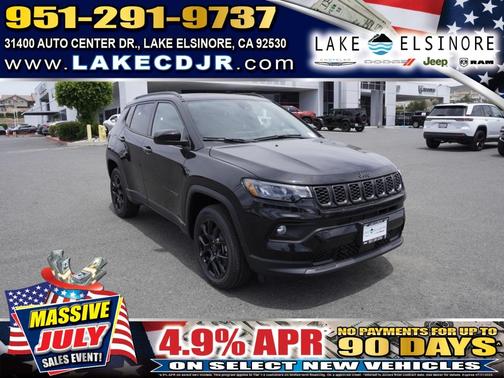 2025 Jeep Compass Latitude