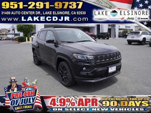 2025 Jeep Compass Latitude