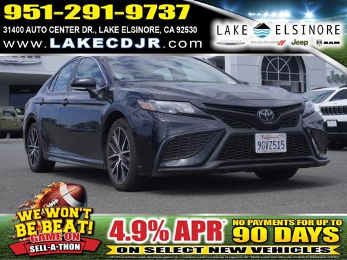 2023 Toyota Camry SE