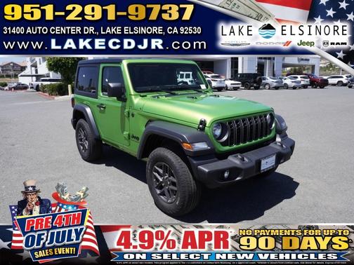 2025 Jeep Wrangler Sport