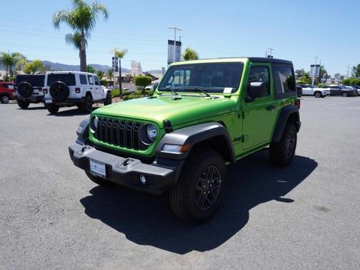 2025 Jeep Wrangler Sport