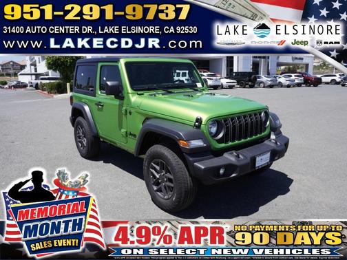 2025 Jeep Wrangler Sport