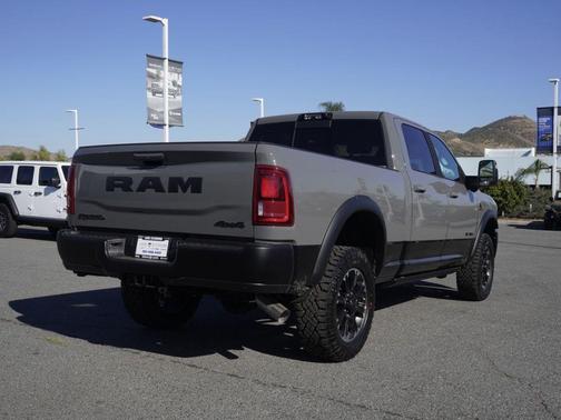 Ceramic Gray Clearcoat 2026 RAM 2500 Rebel/Power Wagon