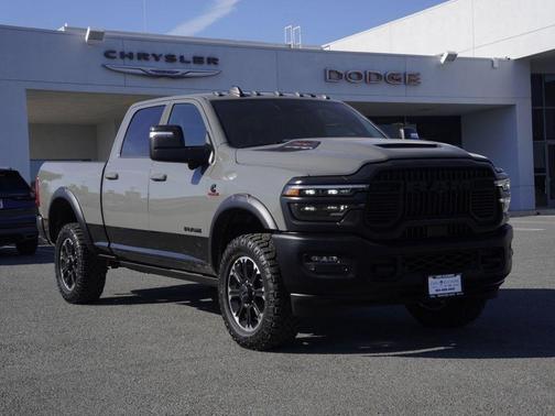 Ceramic Gray Clearcoat 2026 RAM 2500 Rebel/Power Wagon