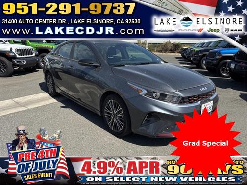 2023 Kia Forte GT-Line