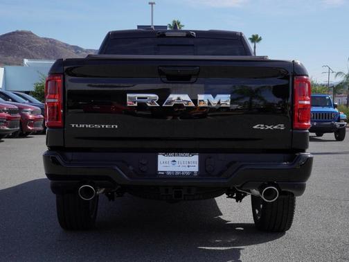 2026 RAM 1500 Tungsten