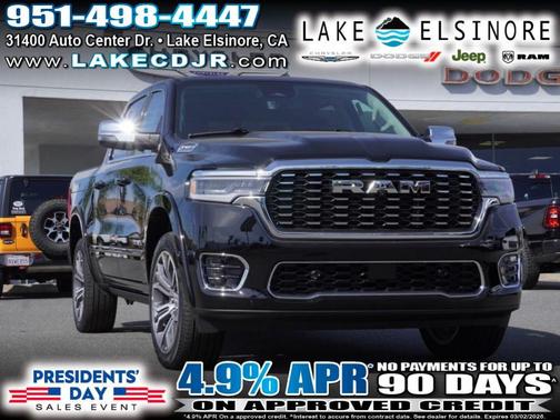 2026 RAM 1500 Tungsten