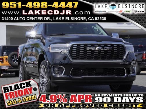 2026 RAM 1500 Tungsten