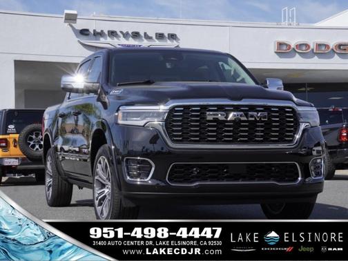 2026 RAM 1500 Tungsten