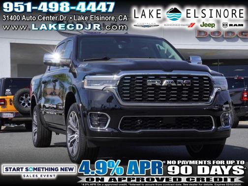 2026 RAM 1500 Tungsten
